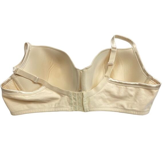 Lane Bryant Cacique 46DDD Beige Cotton Lightly Lined T-Shirt Bra - Picture 2 of 7